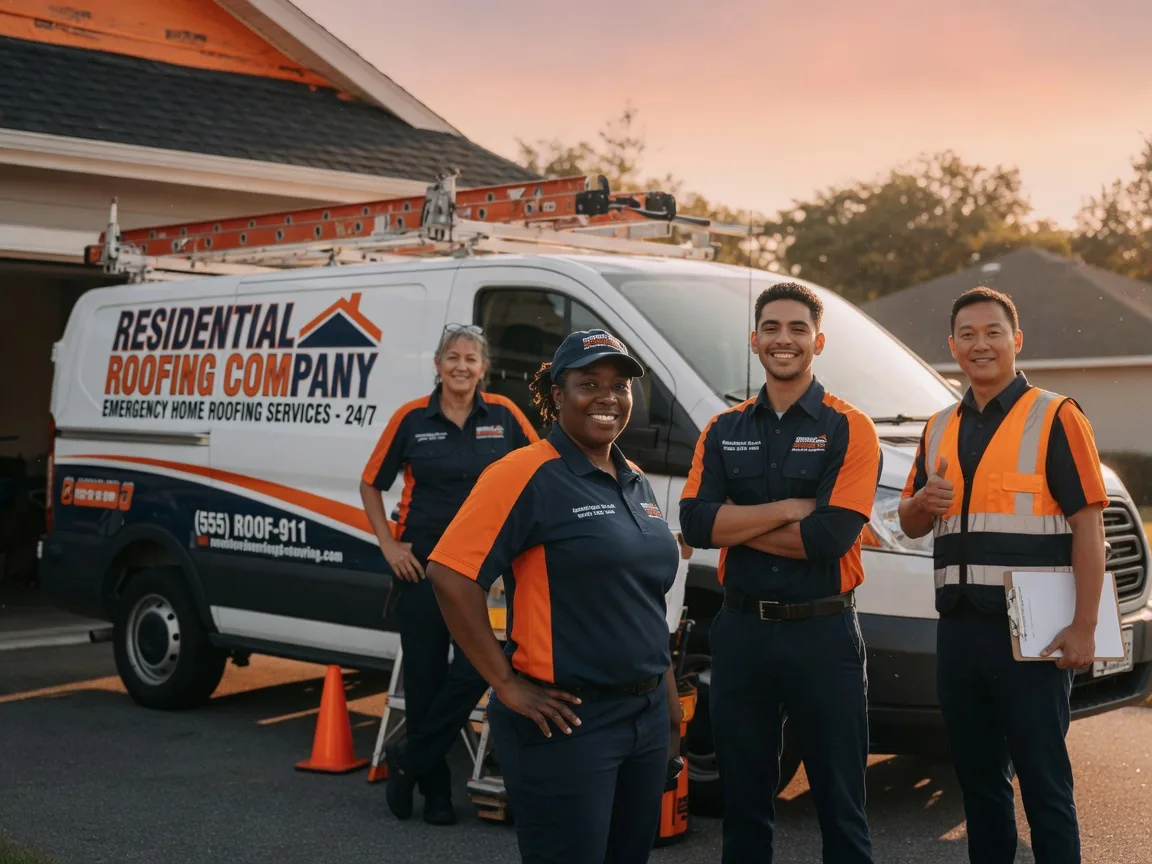 Emergency Roof Repair company in Rock Springs, WI
