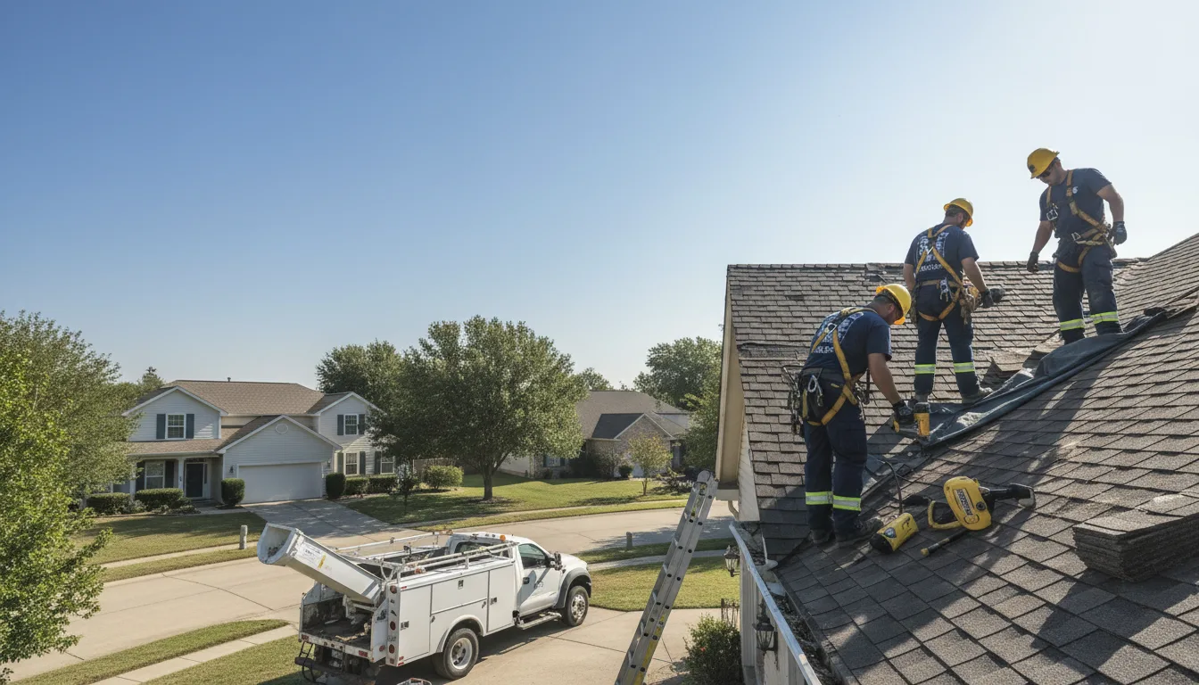 Emergency Roof Repair in Rock Springs, WI near me